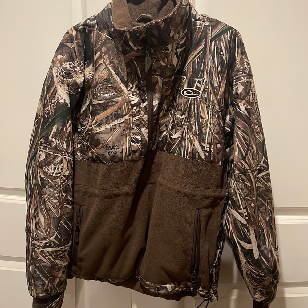 Drake Camo Pullover